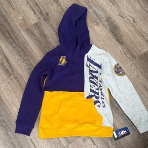 NBA Youth Purple and Yellow Apparel